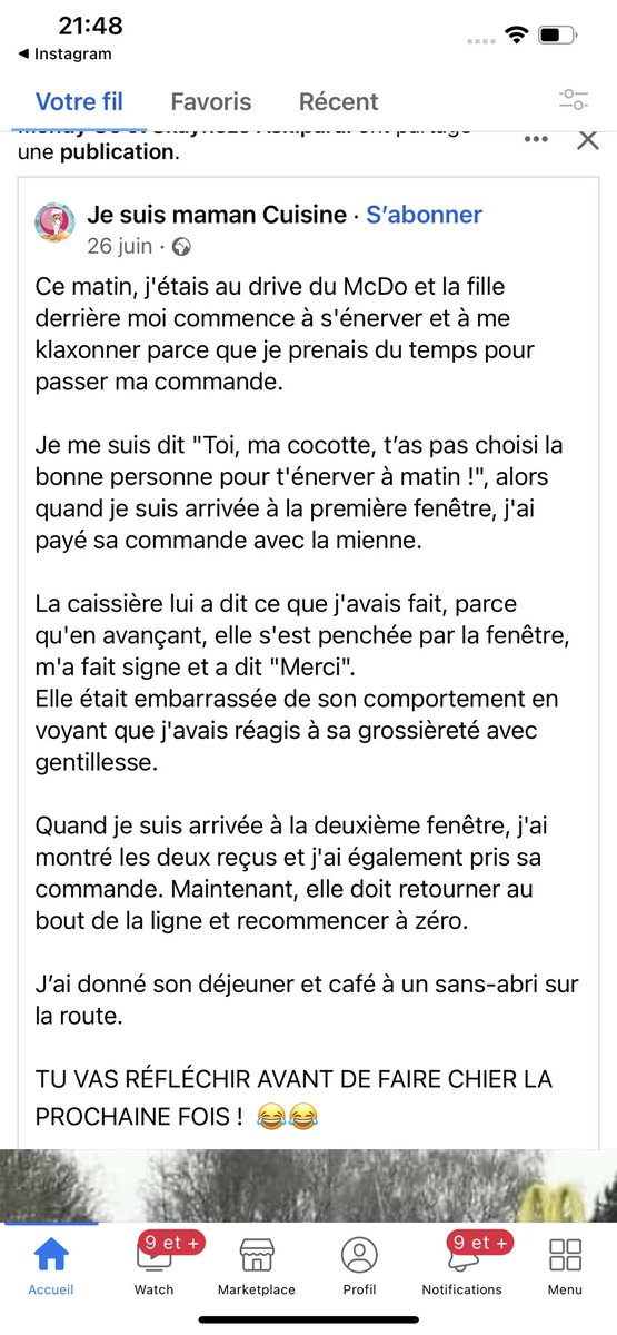 C'est une masterclass ça 😭😭