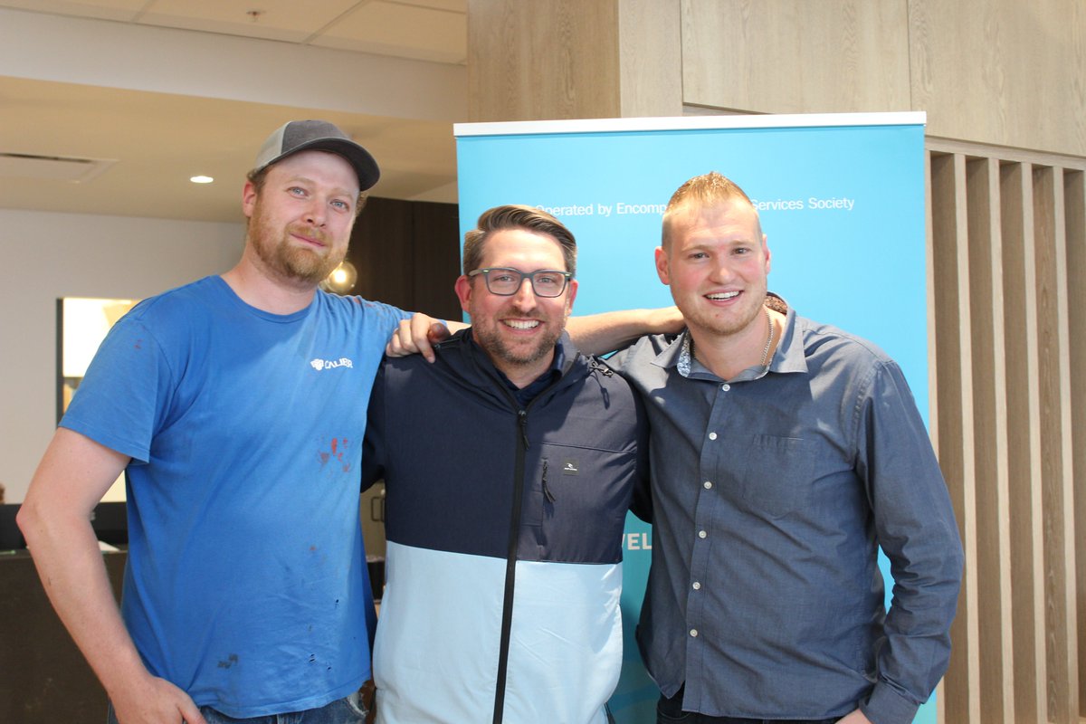 LMHFoundation1's tweet photo. @FoundryLangley is just about ready to open and look who’s dropped by for a round of final checks! 

Caliber Projects has poured tremendous support into the campaign, renovating the space as well as presenting an amazing $175,000 gift 

Learn more here > >
https://t.co/EEp8a8cfZI https://t.co/H38iDrCUDk
