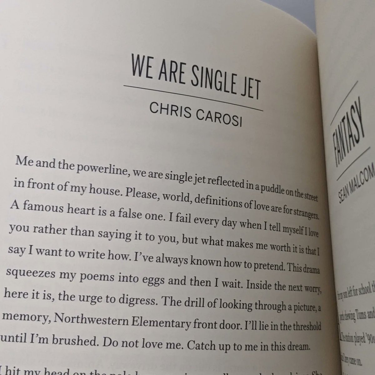 I have 2 poems in the beautiful new issue of <a href="/zyzzyvamag/">ZYZZYVA</a>! Seeing these poems in such a hugely influential and pristine space such as this, in the context of so many other compelling pieces of literature, is deeply fulfilling for me personally. Thank you, Laura &amp; Oscar!!