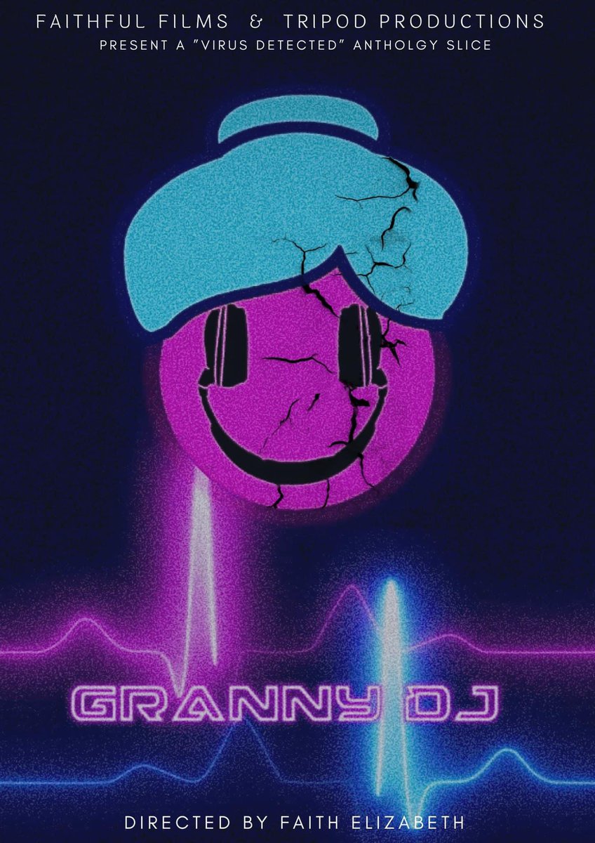 Faithful_Films's tweet photo. We are currently in Pre-Production for #grannydjfilm with just 2 weeks to go now until we shoot this short anthology slice for “Virus Detected” with co-production @TripodLtd 👵🏼🤘🏼 #indiefilm #britishfilm #womeninfilm https://t.co/Ug5zr9fpeU