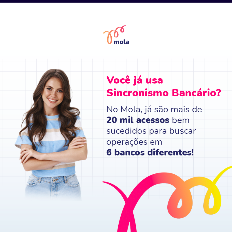 MolaCorban's tweet photo. Use o Sincronismo Bancário para ter mais produtividade na simulação de propostas. Com o sincronismo do Mola, você terá todos dados importantes atualizadíssimos e disponibilizados para operar em 6 bancos com apenas um clique.
 
Vem pro Mola! Vem acelerar as vendas! https://t.co/VrWd8KgPZy