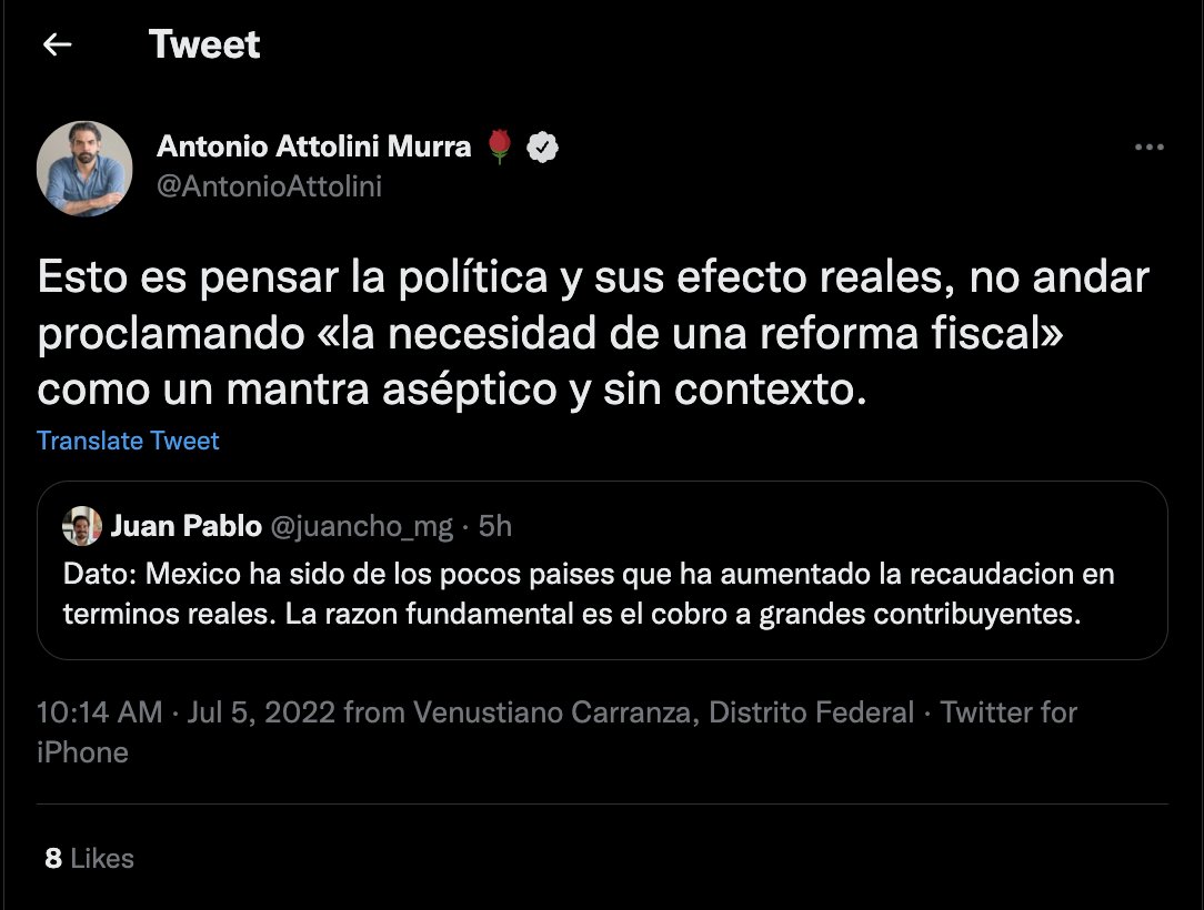 HumillAttolini's tweet image. Aumenta la recaudación, se desperdicia menos, y ya no hay corrupción… y de todas maneras no hay dinero para lo más básico, Antontio.

Explica eso, gusano.