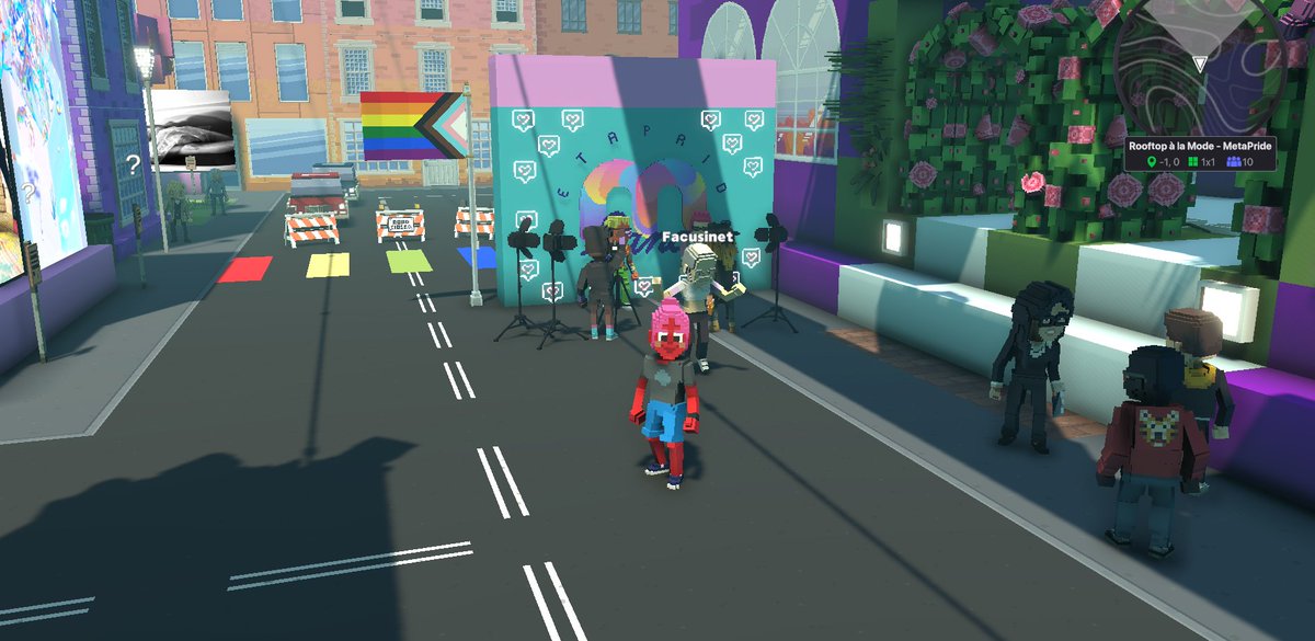 FFantadeen's tweet photo. @TheSandboxGame @METAPRIDELAND I just participated in the #BelongingWeek contest for a chance to win a Progress Flag NFT! Check out my screenshot below!
👇 https://t.co/Dast5TfzAN
