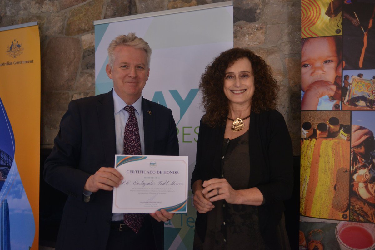 Embajada de Australia en Chile y Ecuador tweet media