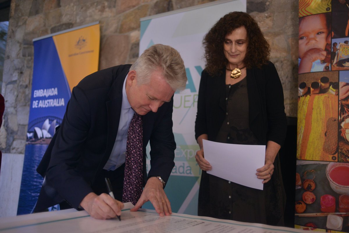Embajada de Australia en Chile y Ecuador tweet media