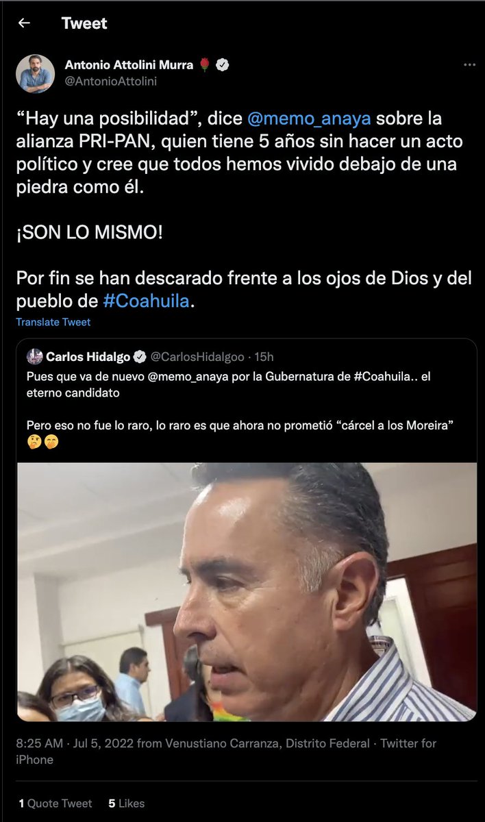 HumillAttolini's tweet image. «Frente a los ojos de Dios» dice el «progresista» que le llama conservadores a los demás.

Y que además vive en la CDMX y se siente lagunero.

Vaya idi0ta.