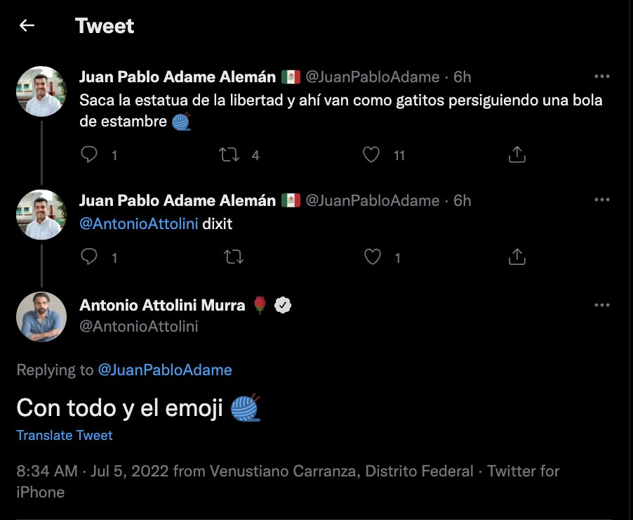 HumillAttolini's tweet image. Se saca la riata y ahí vas como bebé hambriento, Antontio.

Con todo y los emojis 🍆💦👄.