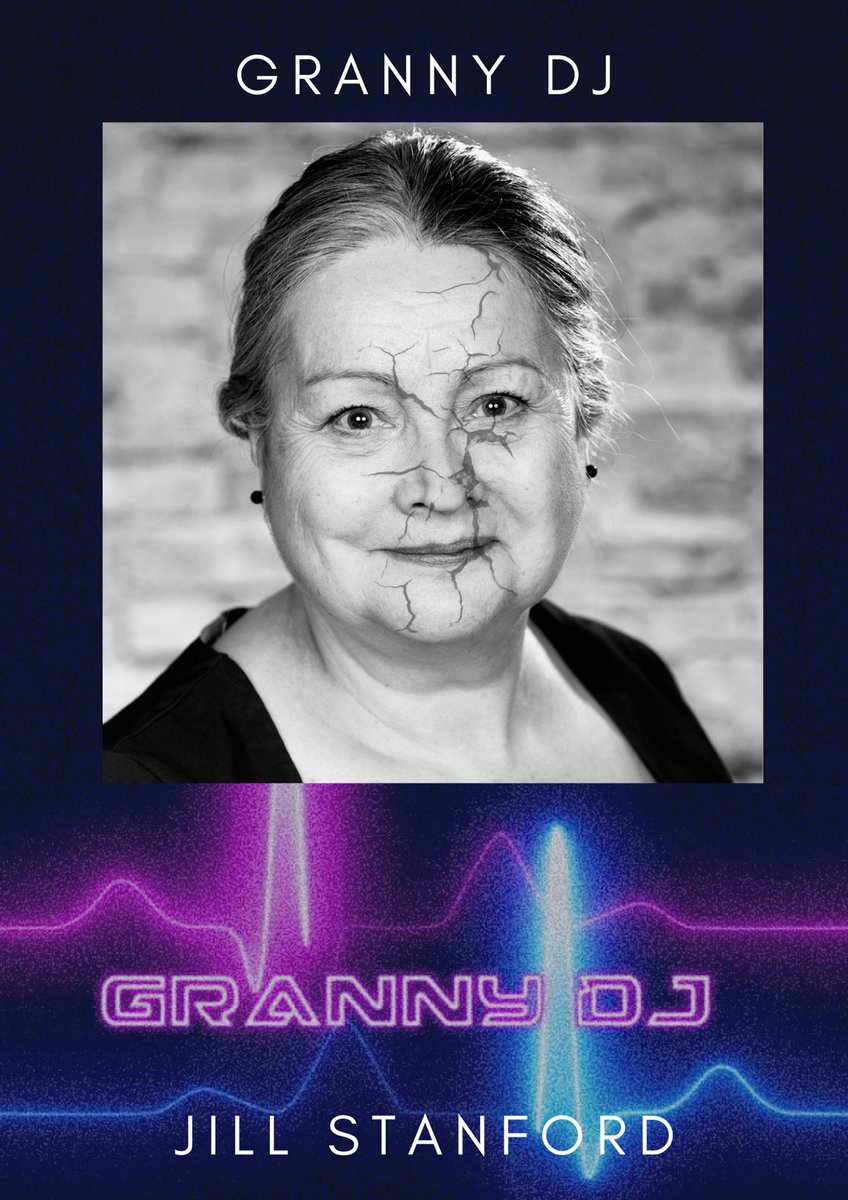 Faithful_Films's tweet photo. ✨ #CASTING Announcement ✨ Jill Stanford will be playing our #grannydj 👵🏼🤘🏼 With experience on @NationalTheatre @NTLive_rus @TRH_London @swkplay &amp; @bbceastenders @HolbyC amongst almost 50 years of industry experience! ✨👵🏼🤘🏼 https://t.co/kBrFLiy4oE