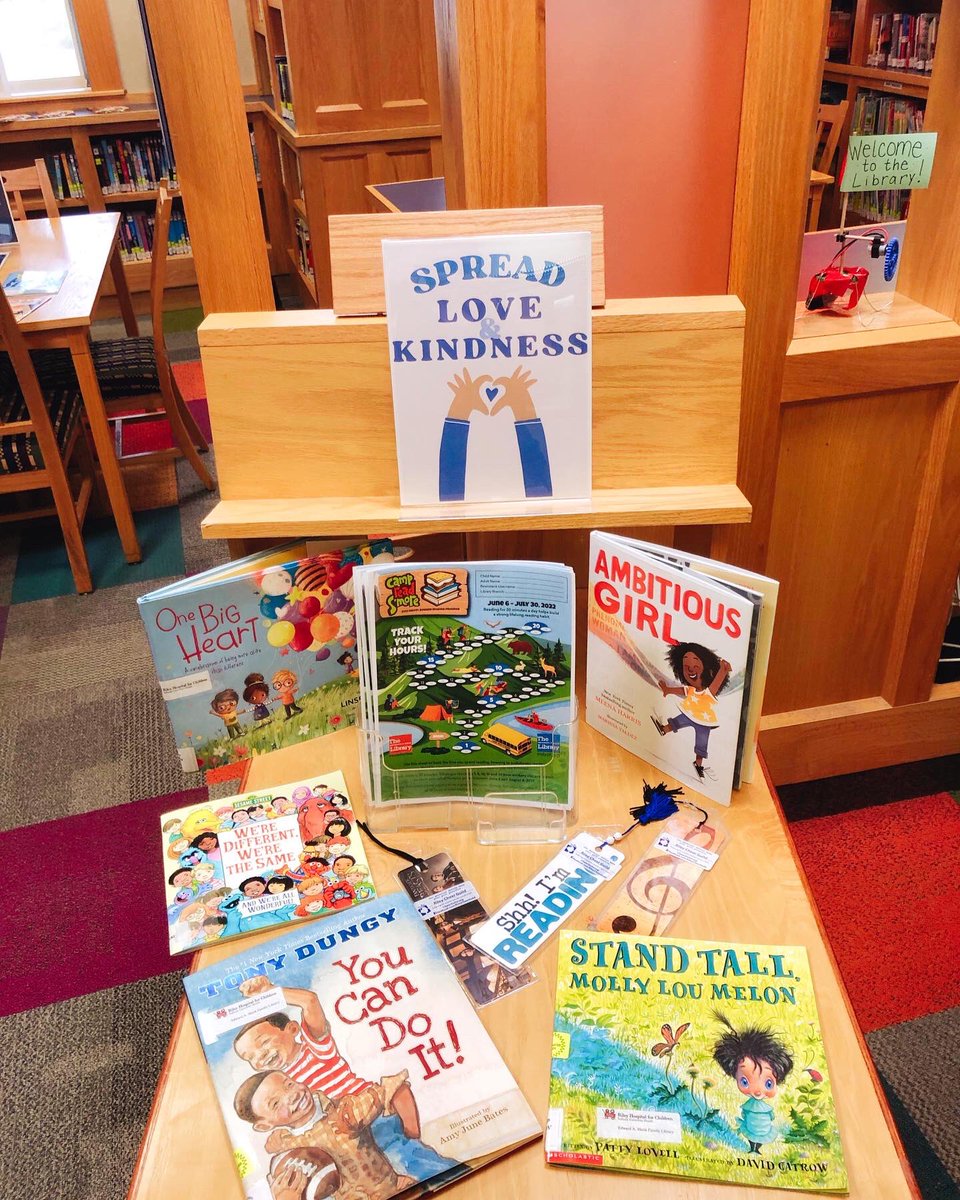 Riley Library tweet media