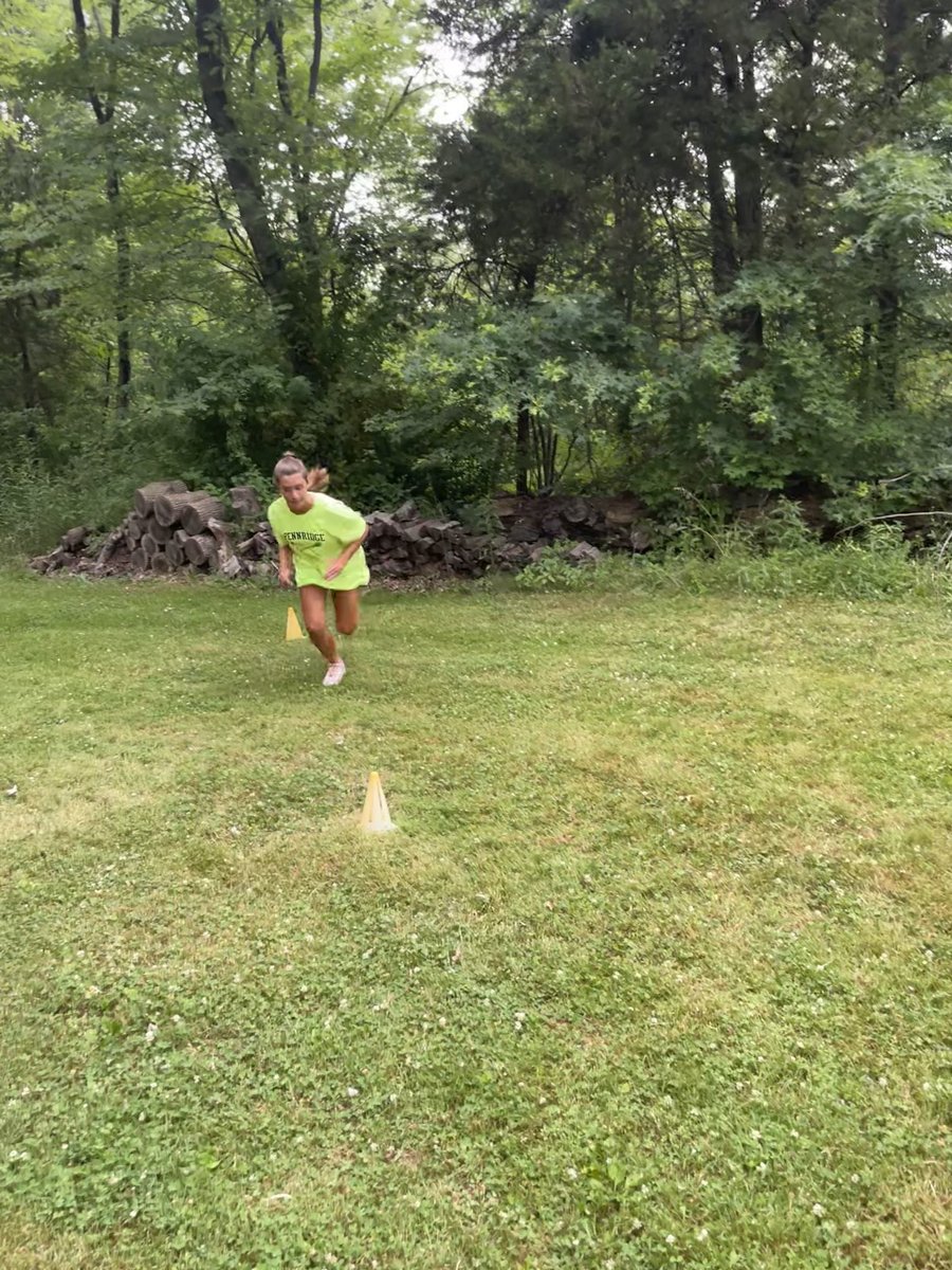 CoachDucklaxx's tweet image. Abby going the distance!!!