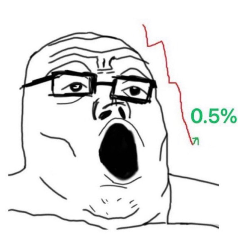 Las personas después de liquidar 10k y ganar $100 🤣🤣🤣🤣

#Bitcoin
