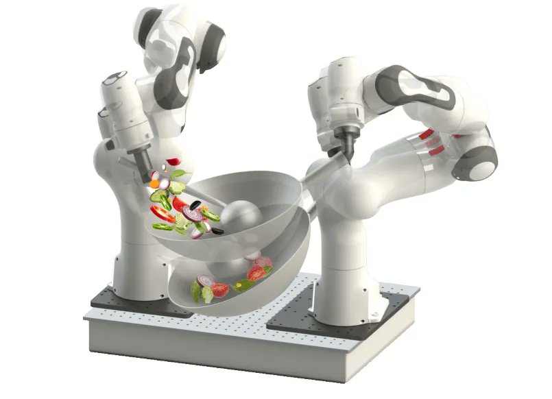 techcatgirl's tweet photo. #ImExcitedForWhatsNext
Robots take to the kitchen
#Food #Robot Roundup: #Grubhub & #Cartken Head to College, The Story of a Stir-Frying Robot https://t.co/GahEbt3X5u #WhatsYourTechStory https://t.co/cuZvVvZkm3