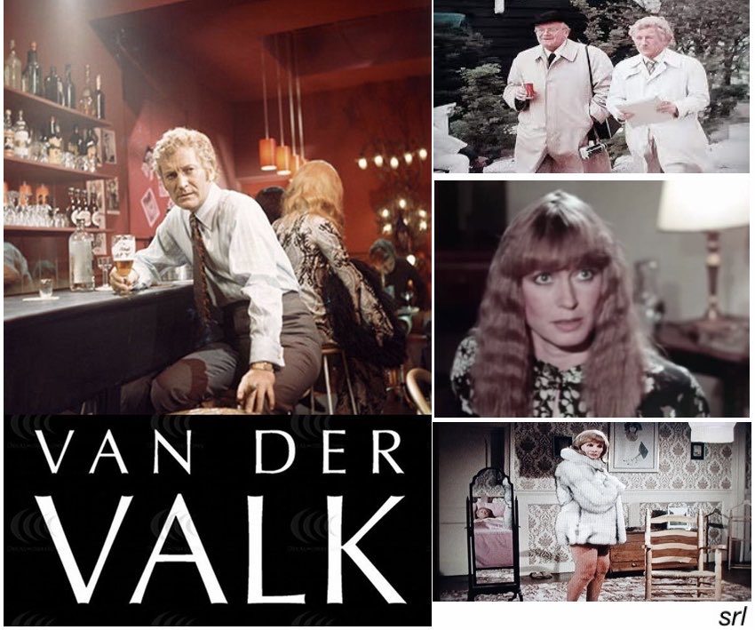 9:05pm TODAY on @TalkingPicsTV

From 1977, s3 Ep 6 of #VanDerValk “Everybody Does It' directed by #BenBolt & written by #PhilipBroadley

Based on #NicolasFreeling’s series of 'Van der Valk' detective novels 

🌟#BarryFoster #JoannaDunham #NigelStock #JohnStanding #SuzyKendall