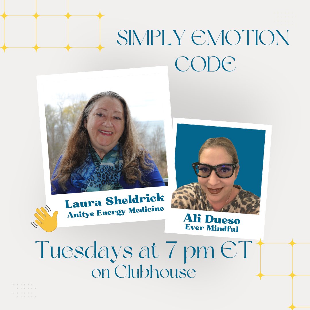 AnityeConsult's tweet image. It&apos;s almost time! Join us tonight at 7 PM ET to #releaseandletgo - we&apos;ll be on @clubhouse! clubhouse.com/@laurasheldrick