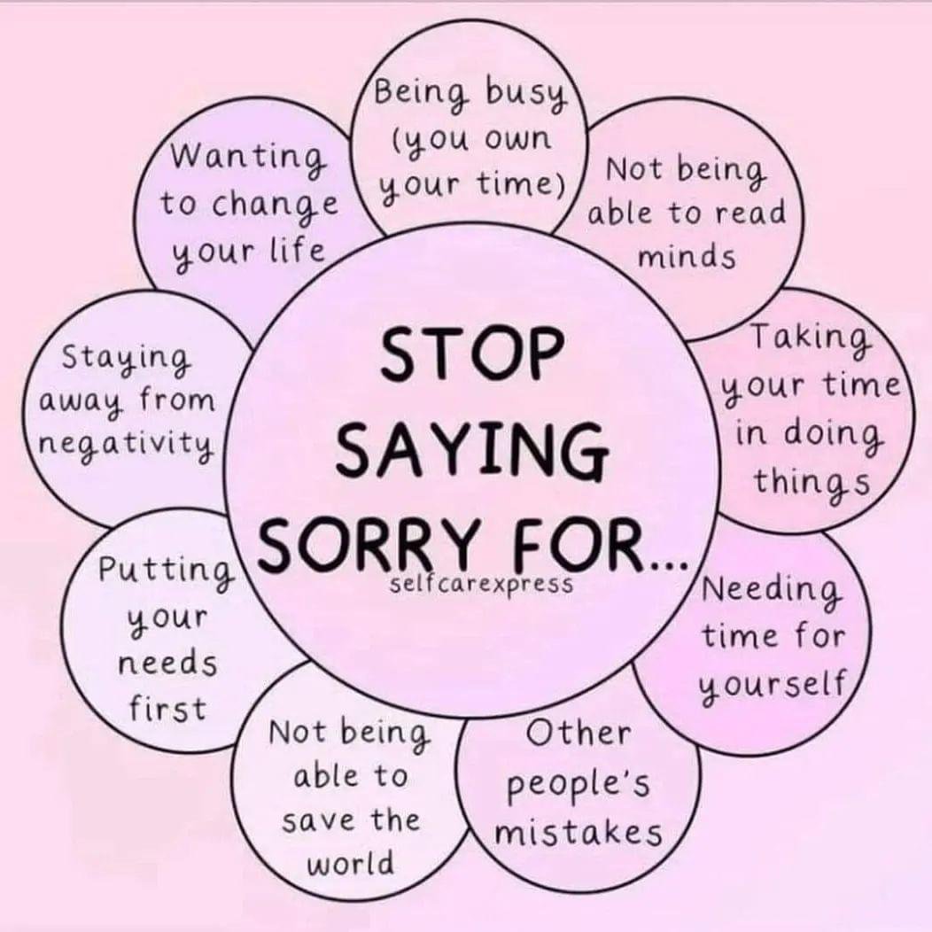 No apologies for living your everyday life, your way.