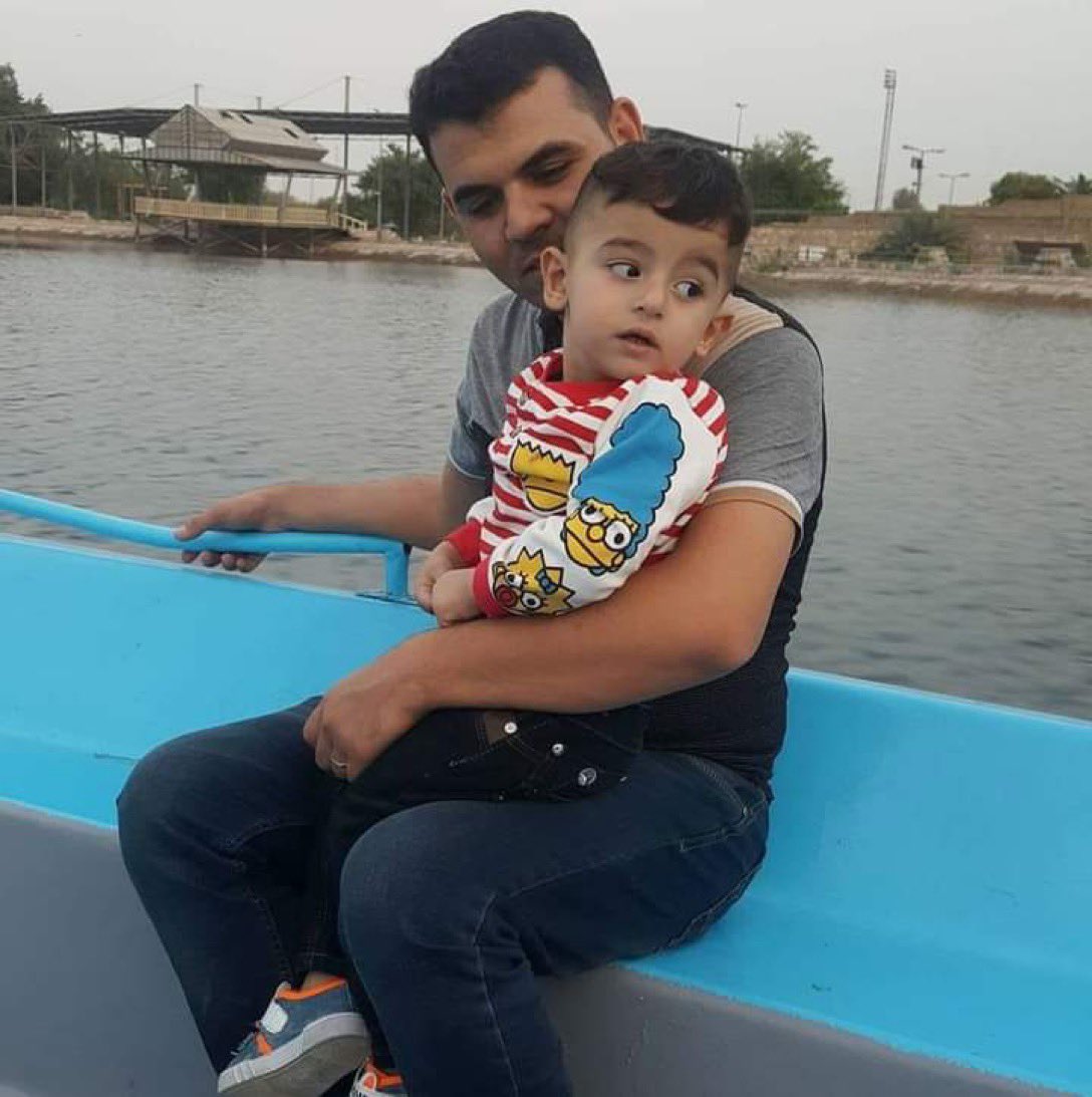 شنو ذنب اطفاله ؟؟؟!                                        #القصاص_لقاتل_دكتور_علاء_مطلبنا