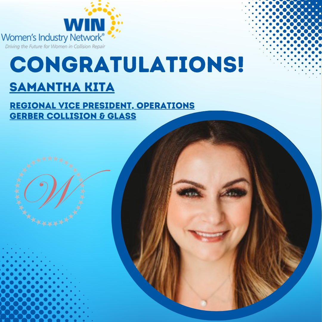 Congratulations, Samantha!                           
“Women offer different skills, perspectives, and approaches that are essential to build diverse teams and attract and retain the most qualified.”
