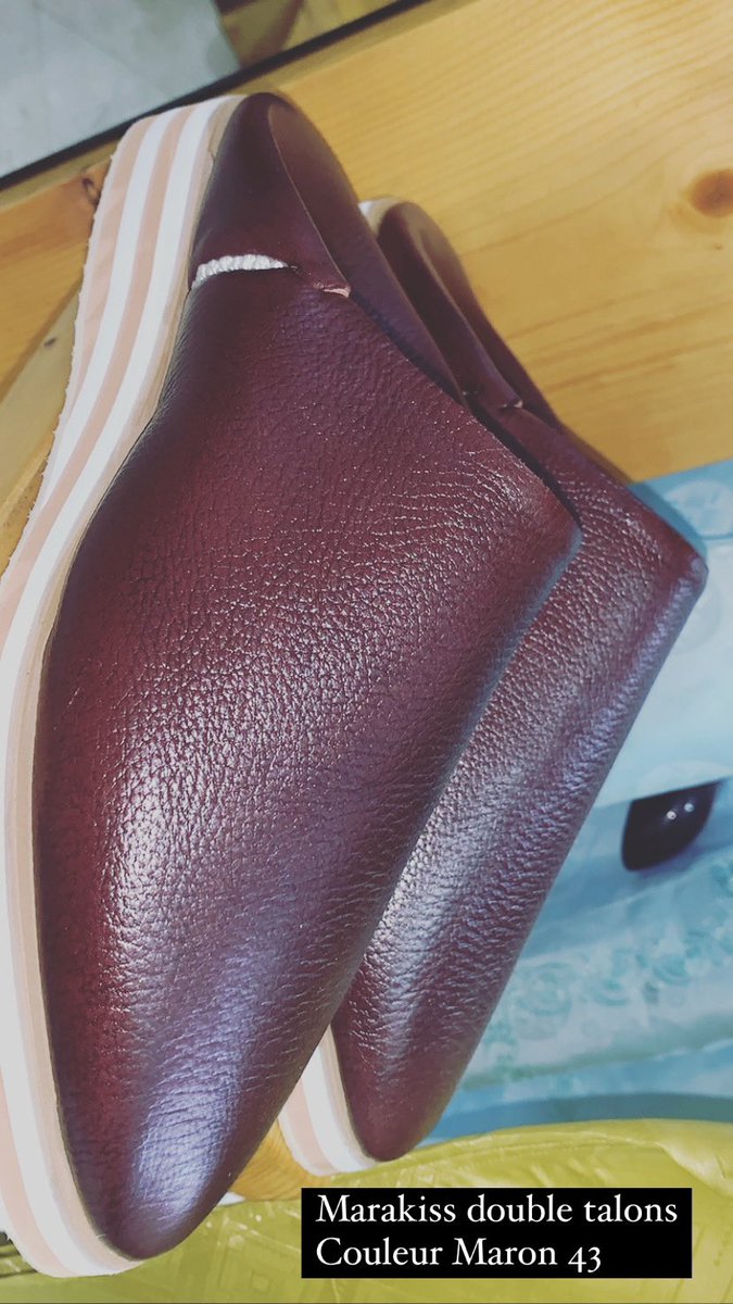 mouride2point0's tweet photo. Nos Marakiss double talons et MaKtum disponible en boutique @mouride2point0 https://t.co/Is7eXLcSe4