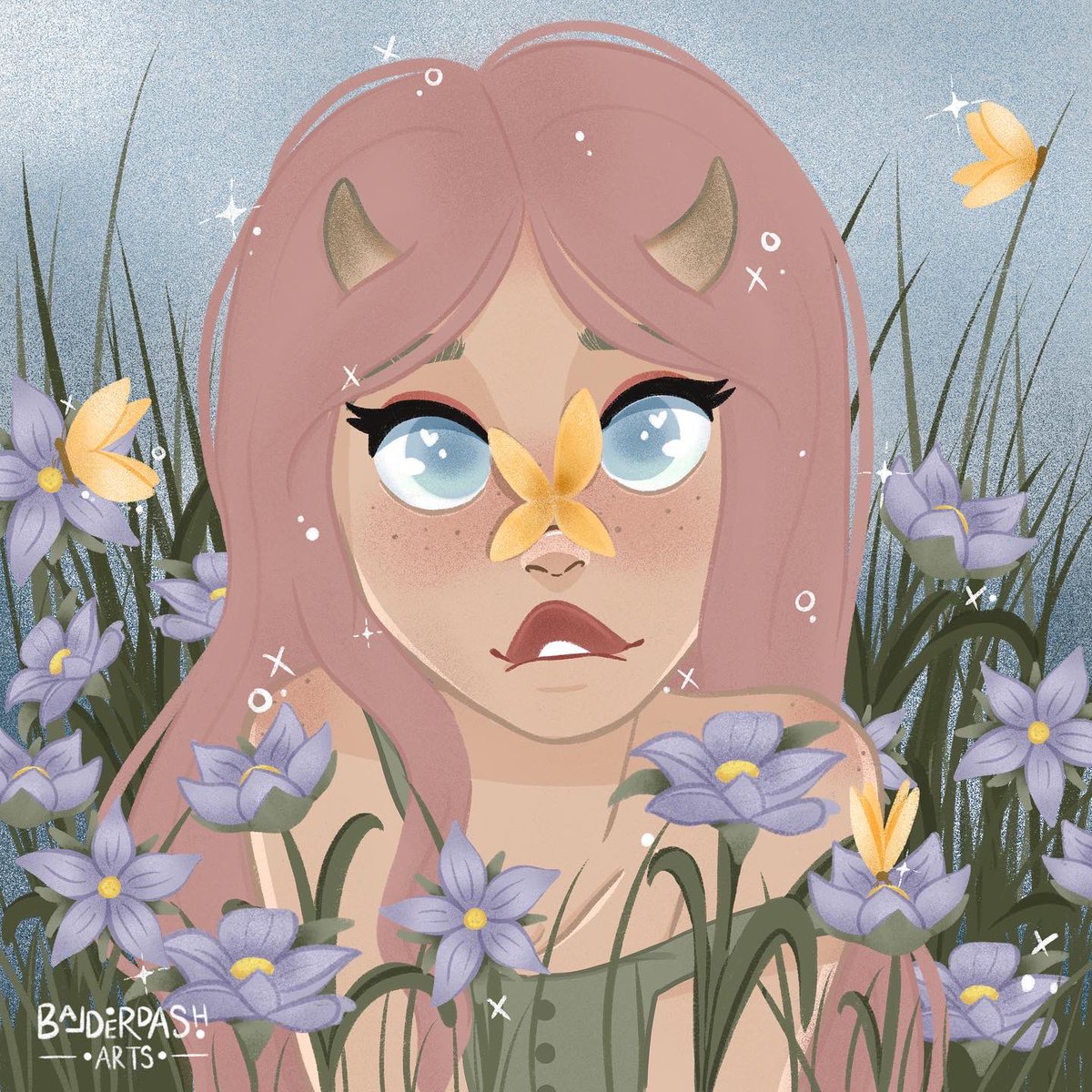 balderdasharts's tweet photo. Sweet little elf girl doodle 💛 Hope you like her! #drawingoftheday #digitalart #fantasyart #characterartist https://t.co/wS9oWiJgb7