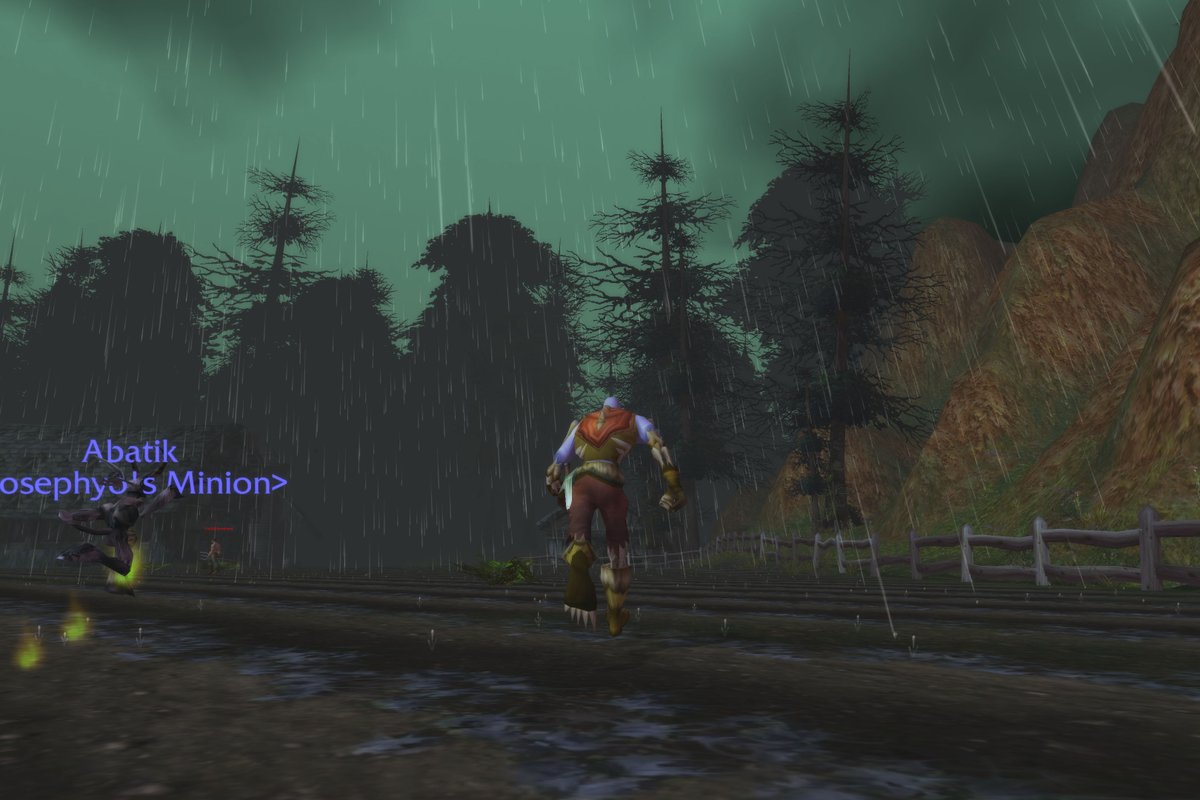 JYozura's tweet image. check out my screenshot from #worldofwarcraft #burningcrusadeclassic