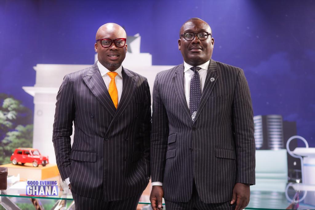 Watch President Yaw Boafo live on Good Evening Ghana.