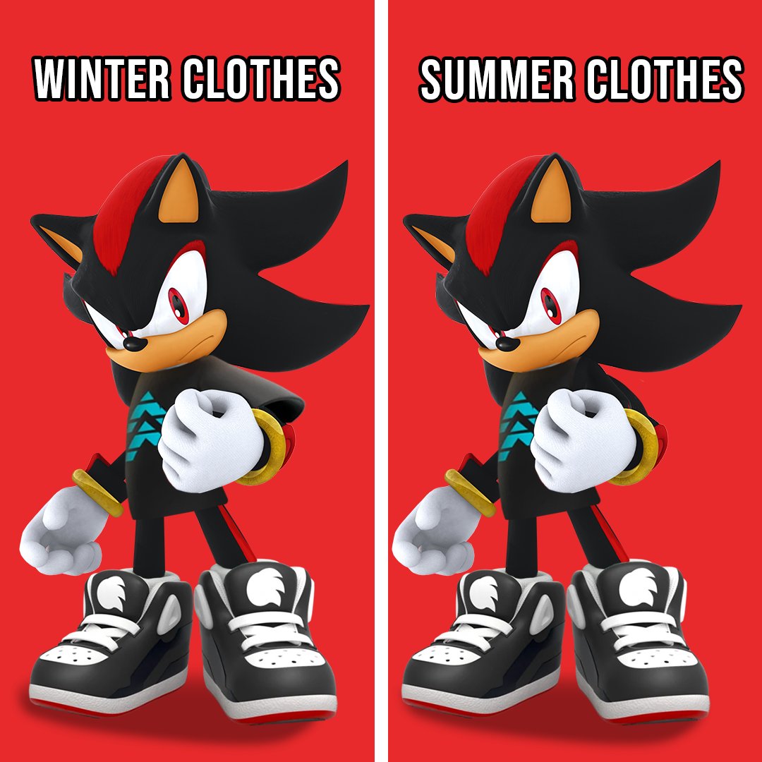Shadow the Hedgehog went to Claire's and inspired a new meme trend - Polygon