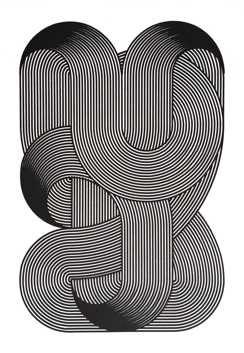 Ligature #22
#processing #creativecoding #plottertwitter