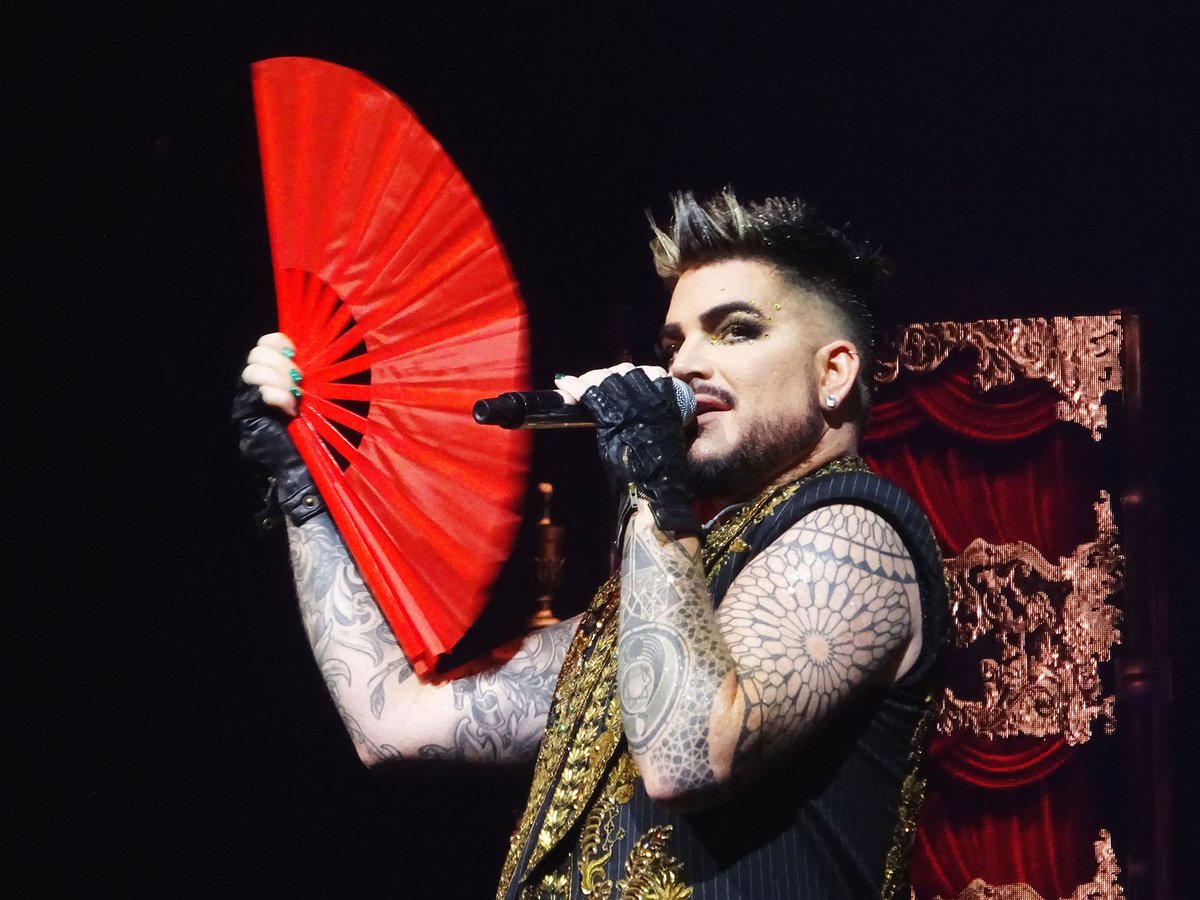 dolusglitz's tweet photo. "I am a fan just like all of you. A FAN." @adamlambert
7/2/2022 - Amsterdam, Ziggo Dome
https://t.co/3k9WBuIKp1 https://t.co/OpiKtqJbFp