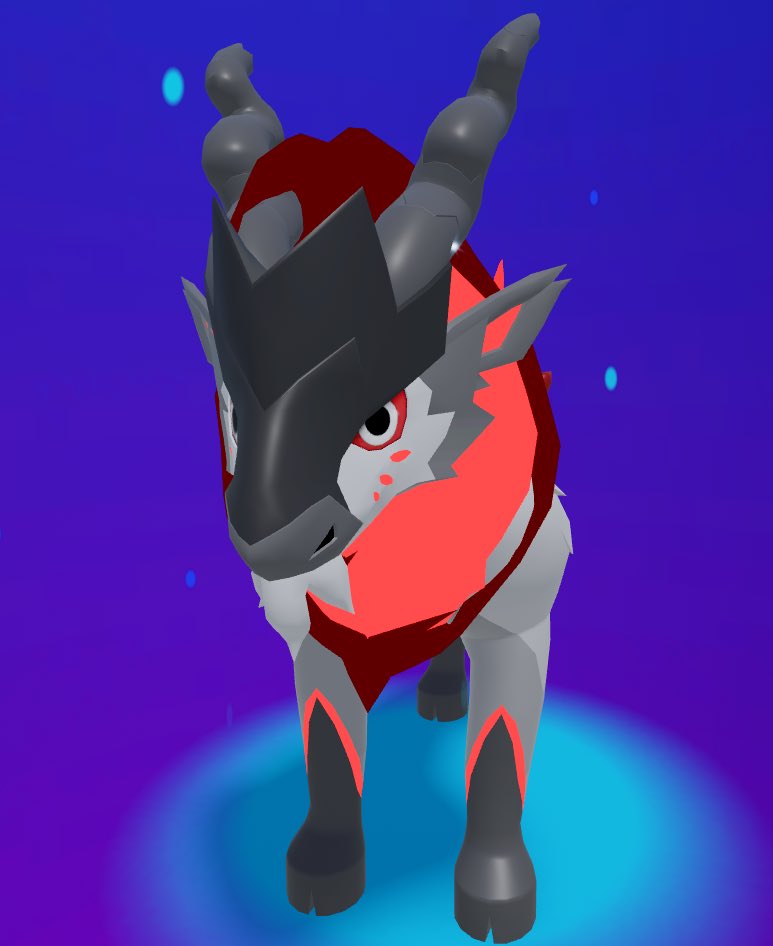 Loomian Legacy News Center on X: Here is a picture of the new fire Vari  evolution called Pyrolen. More information is coming soon. Normal ⬅️➡️  Alpha #LoomianLegacy #Roblox  / X