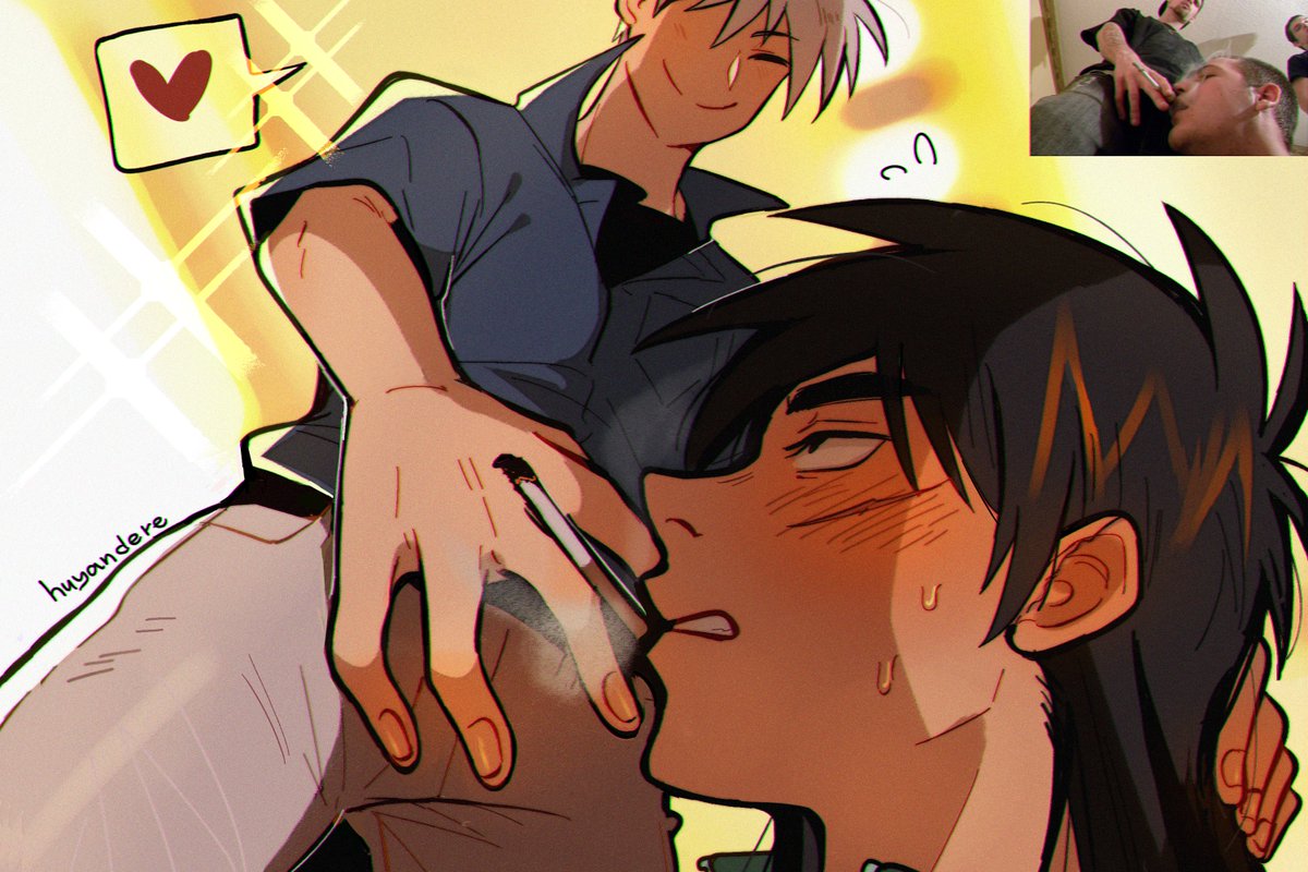 huyandere's tweet image. very normal drawing #fkmt #kaiji