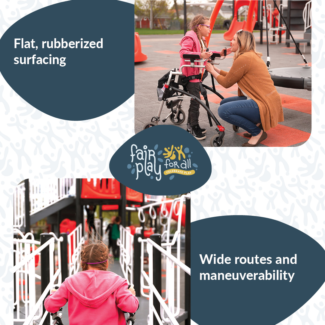 GT Independence (@gtindependence) on Twitter photo The Americans with Disabilities Act (ADA) helped make building more accessible, but most playgrounds got left behind. That's why we are sharing 6 keys to an inclusive playground!
Enter our Vacation Giveaway to <a href="/MorgansWndrlnd/">Morgan's Wonderland</a>
gtindependence.com/raffle The Americans with Disabilities Act (ADA) helped make building more accessible, but most playgrounds got left behind. That's why we are sharing 6 keys to an inclusive playground!
Enter our Vacation Giveaway to <a href="/MorgansWndrlnd/">Morgan's Wonderland</a>
gtindependence.com/raffle