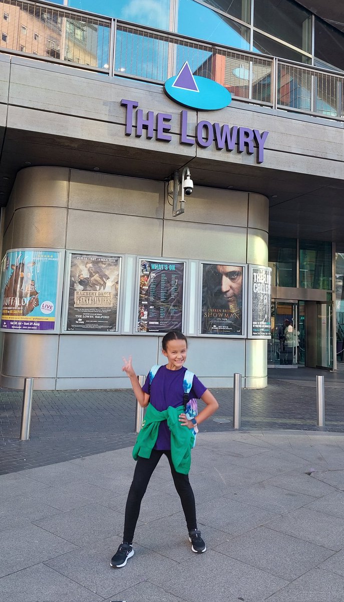 samdonigan's tweet photo. Big thanks to @CHPSchool @nwdrama @peterkdrama &amp; everyone else involved in Children's Shakespeare Festival where my daughter got to perform in MacBeth - she's proud, happy they've achieved their goal but sad it's all over 🎭🎭 living our school values of #AspireBelieveAchieve https://t.co/gXHzNcz8Eh