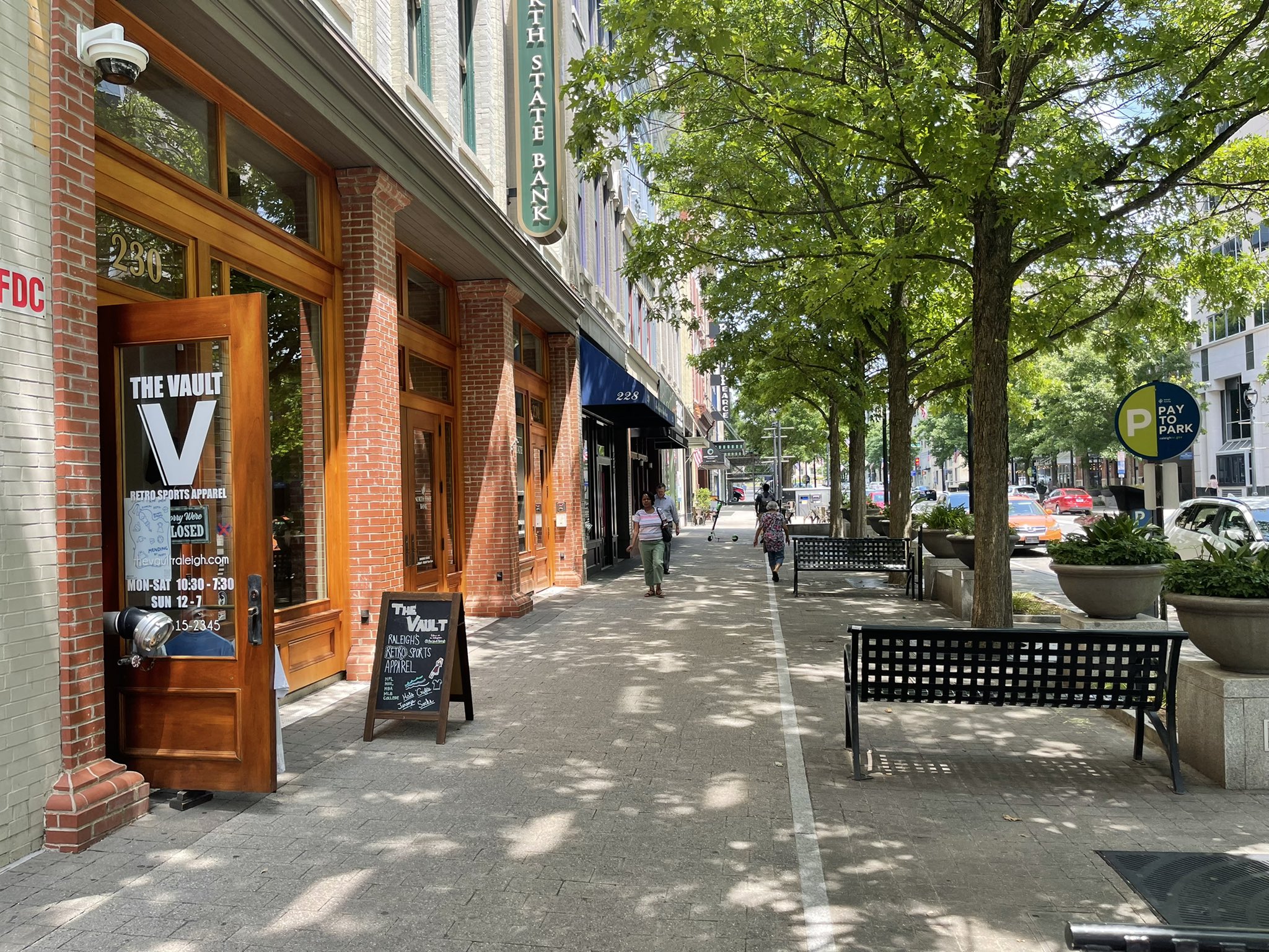 Joe Fisher WRAL on Twitter "JUST IN 🍻 RaleighGov approves firstever 'social district