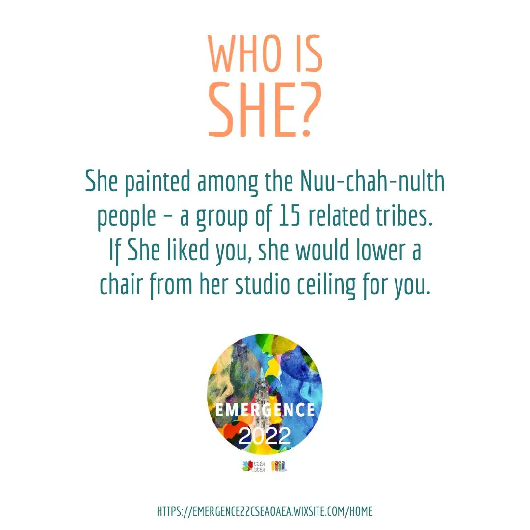 Emergence2022.CSEA.OAEA tweet media