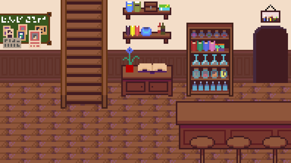 mahaiko_'s tweet photo. I totally forgot about this piece! A part of the guild hall from me and my friend's last campaign (:
#pixelart #pixelbackground #dnd https://t.co/8KUz0WKgFY