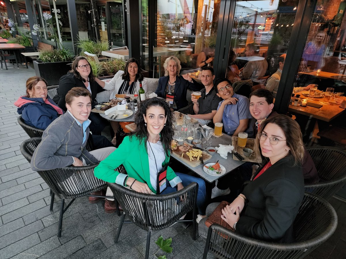 Mehrnush Forutan (@mehrnushforutan) on Twitter photo Some lovely time spend with lovely people in Rotterdam
<a href="/wcgalp2022/">WCGALP2022</a>
<a href="/BioBeef/">Prof Alison Van Eenennaam (@BioBeef)</a>
<a href="/angela_canovas/">Ángela Cánovas</a>
<a href="/Dr_E_Ross/">LizzieMcDizzie</a> Some lovely time spend with lovely people in Rotterdam
<a href="/wcgalp2022/">WCGALP2022</a>
<a href="/BioBeef/">Prof Alison Van Eenennaam (@BioBeef)</a>
<a href="/angela_canovas/">Ángela Cánovas</a>
<a href="/Dr_E_Ross/">LizzieMcDizzie</a>