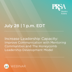 Free Webinar for members July 28: Learn how the research-based Honeycomb Leadership Development Model on improving communication, mentoring and various generations in the workplace can increase leadership capacity in teams. Register: tinyurl.com/47sdj2my
