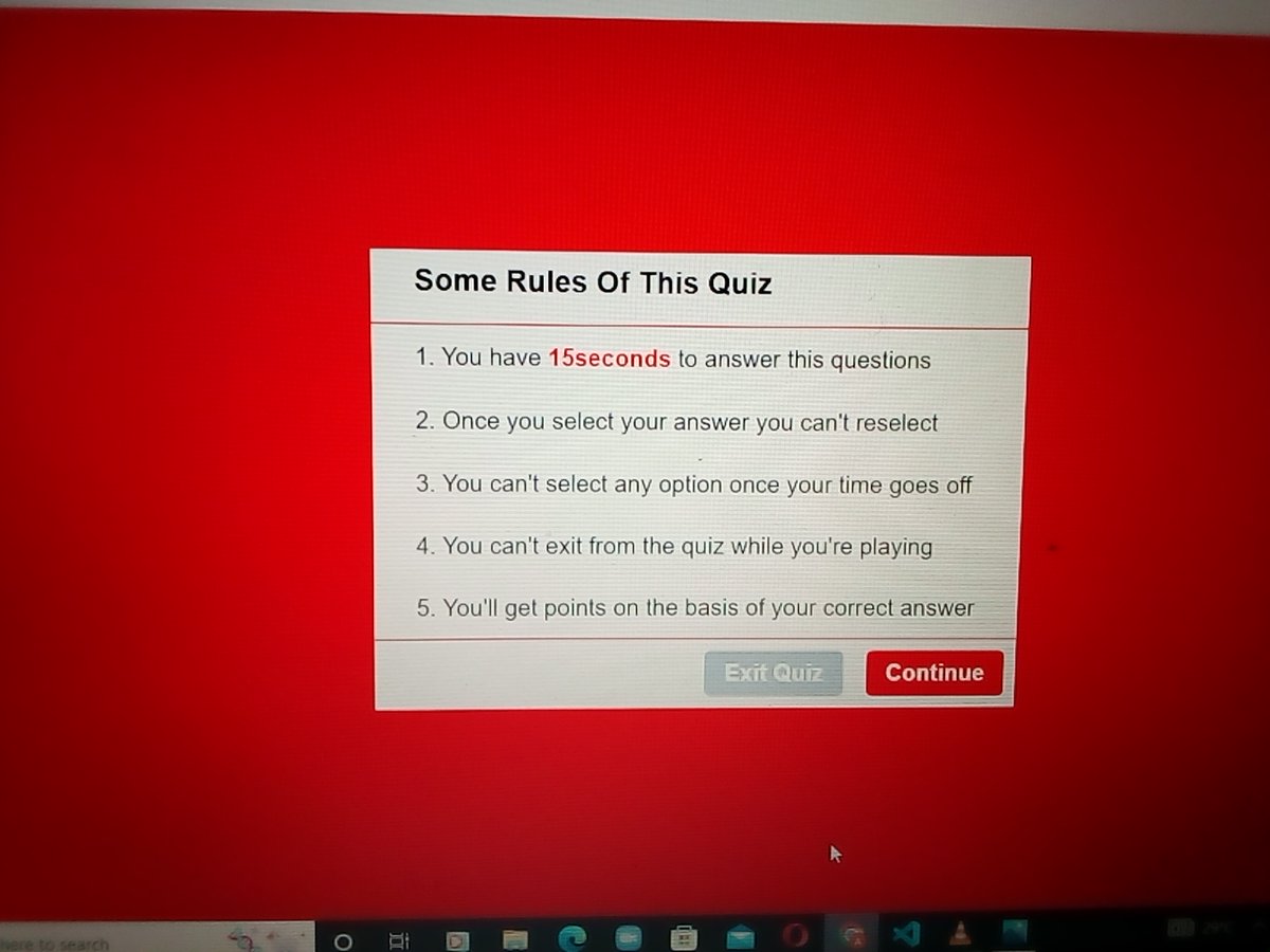 UkobaA's tweet photo. my quiz app ready to launch https://t.co/yolH7CEdJi