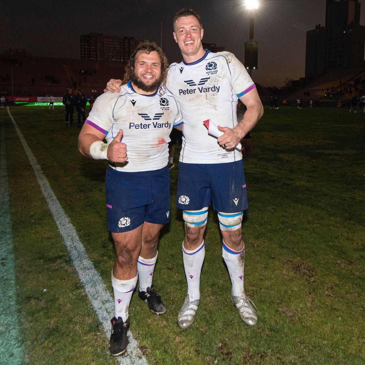 Let’s go big <a href="/GlenYoung1/">Chugga</a> <a href="/Scotlandteam/">Scottish Rugby</a> really enjoyable and tough Summer Tour in South America 🏉
