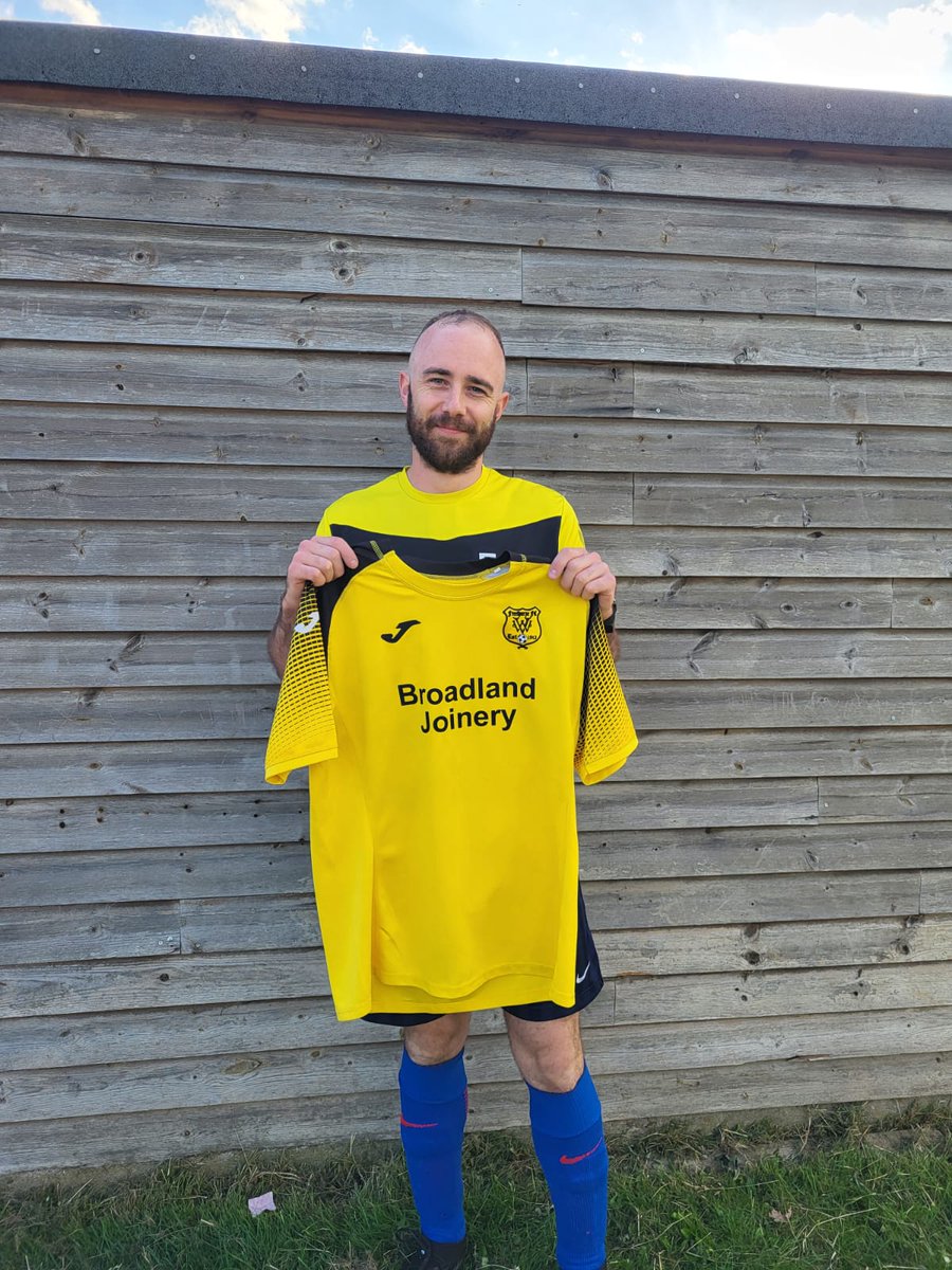 We are very pleased that Fergus Ogg has again agreed to sign on the dotted line for this up and coming season things are def coming together nicely 💛🖤💛🖤