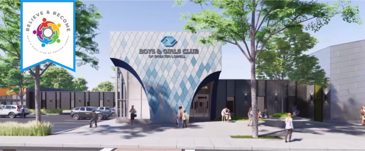Check out the latest news on the Believe &amp; Become campaign to renovate and expand the Boys &amp; Girls Club of Greater Lowell. #greatfutureslowell #believeandbecome conta.cc/3Arvvfe