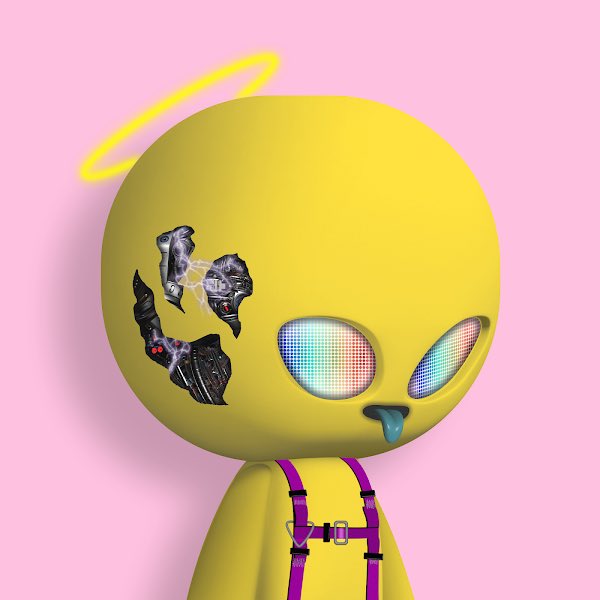 Random Giveaway:

Giving away the Alien Boy known as “YallStreetLance” 

All you have to do is:

👉🏽 LIKE &amp; RT

👉🏽 Follow <a href="/MarshmallowMob/">The Marshmallow Mob ⚪️MINTING LIVE⚪️</a> &amp; <a href="/TheAlienBoyNFT/">The Alien Boy 👽 thealienboy.eth</a> 

👉🏽 winner chosen in 48 Hours 👈🏽