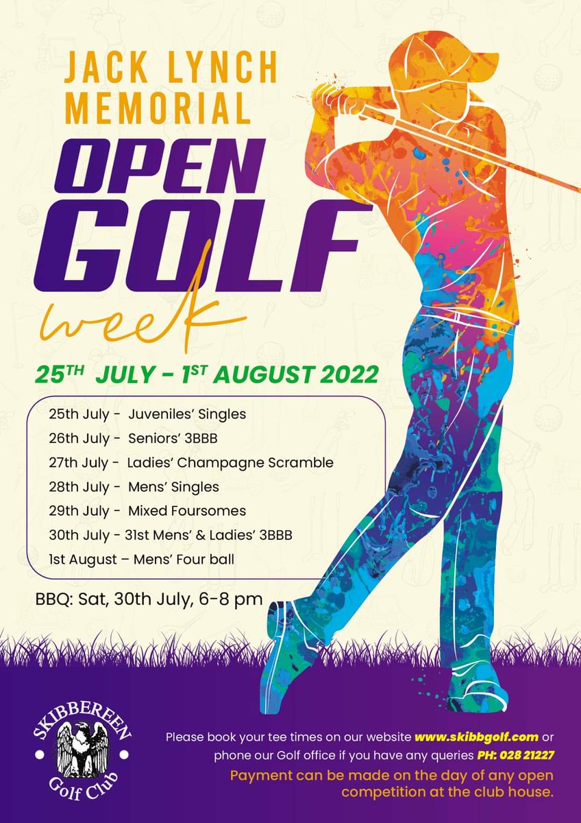 Skibbereen Golf Club (@Skibbereen_Golf) / Posts / X