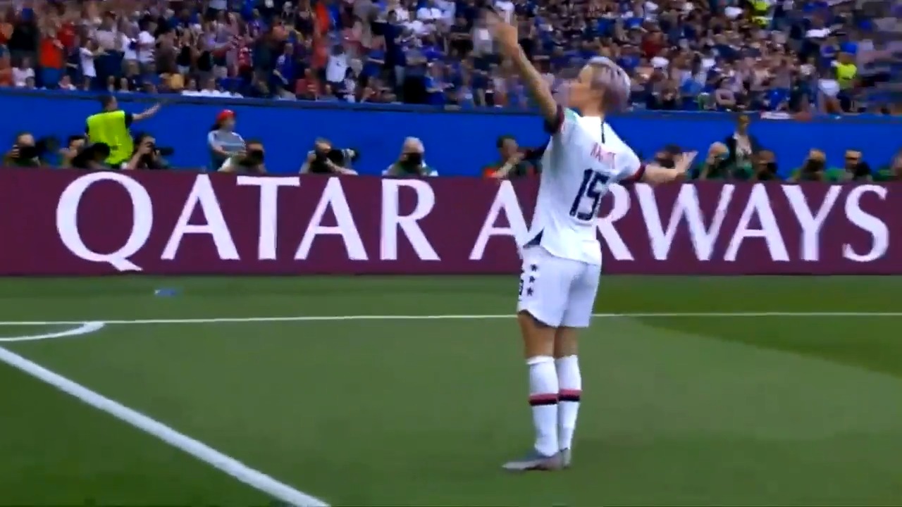 Happy 37th birthday to the absolute legend, Megan Rapinoe 