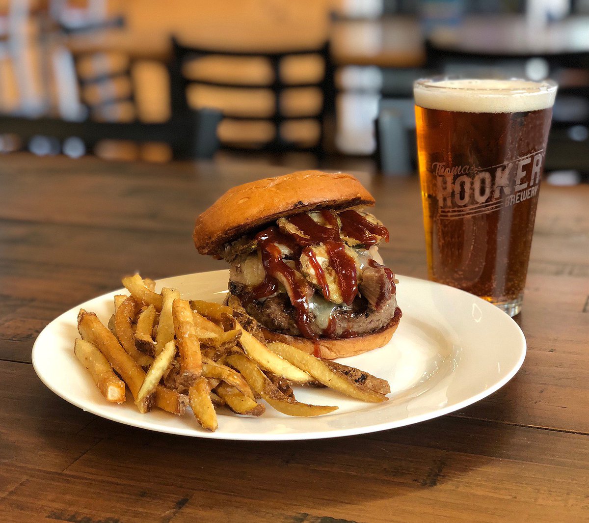 Hooker Brewery tweet media