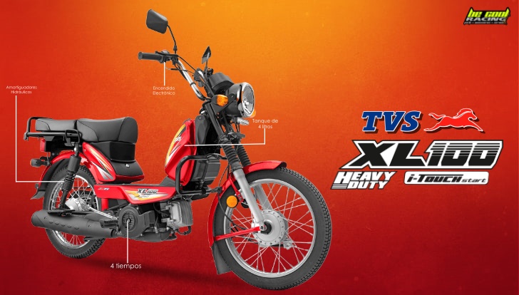 becoolracing's tweet photo. POTENTE MOTOR DE 100cc
Ofrece un rendimiento de motor de primera clase, ademásde una mejor forma de conducir.
#TVS #cancun #mx #biker #XL100 https://t.co/YyPQJ2CqHH