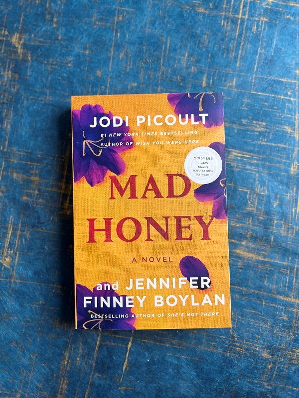 Less than THREE MONTHS until MAD HONEY is here! Coming 10.4. Preorder your copy today: jenniferboylan.net/writing/books/