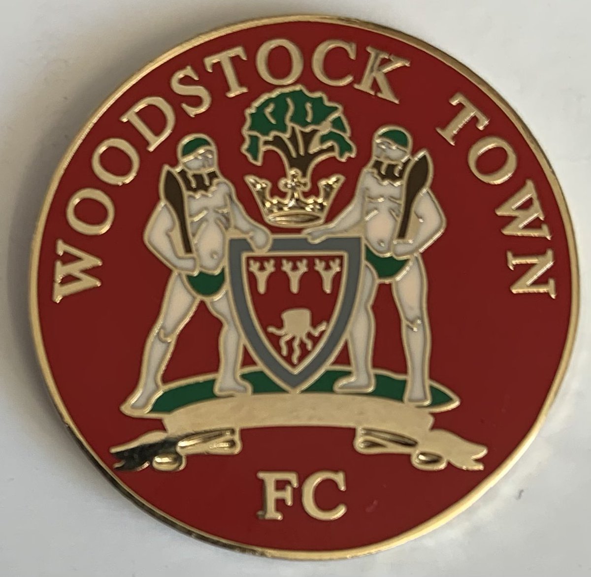 Past and present badges produced.
