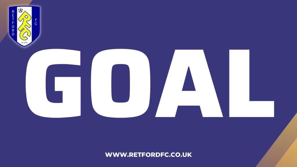 Retford_FC's tweet photo. GOAL: @Retford_FC 1-1 @HallamFC1860 : JOEL WARD 87 mins https://t.co/p4HMwychKM