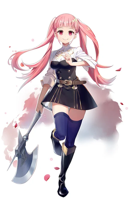 #FE風花雪月 ヒルダ
無双したいです 